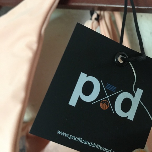 Pacific & Driftwood Cheval Side Tie Bikini Bottom - Picture 9 of 16